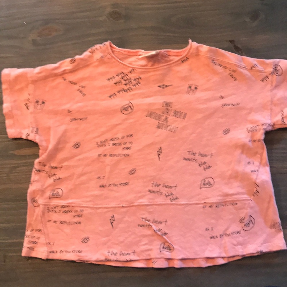 Girls shirt